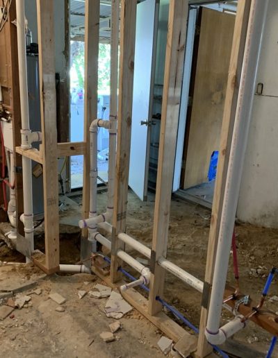 new construction plumbing and plumbing remodeling in Fort Worth Texas and Dallas Texas